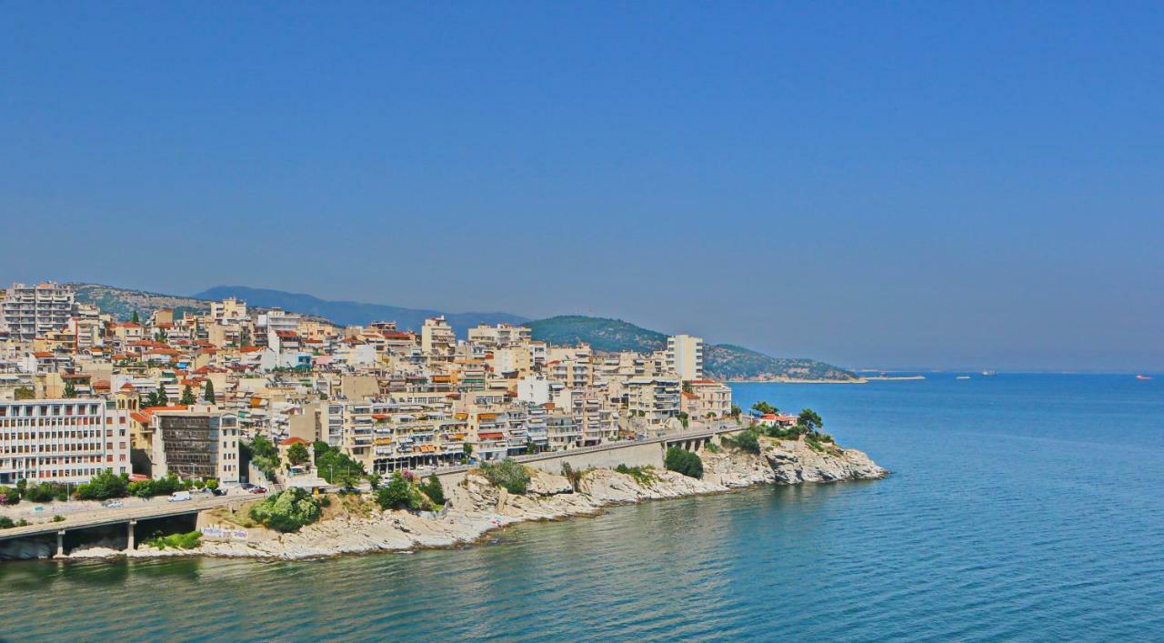 Old Town Luxury Suite Kavala Exteriér fotografie